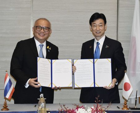Японія та Таїланд домовилися про спільне використання зрідженого природного газу